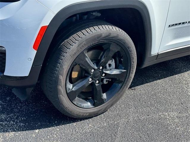 used 2024 Jeep Grand Cherokee L car, priced at $39,500