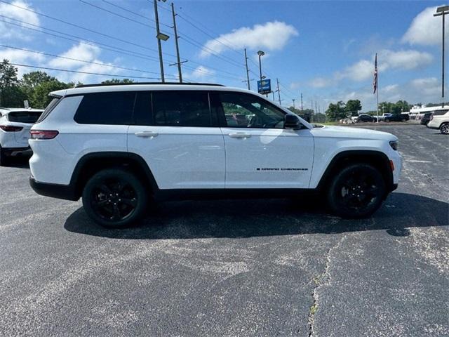 used 2024 Jeep Grand Cherokee L car, priced at $39,500