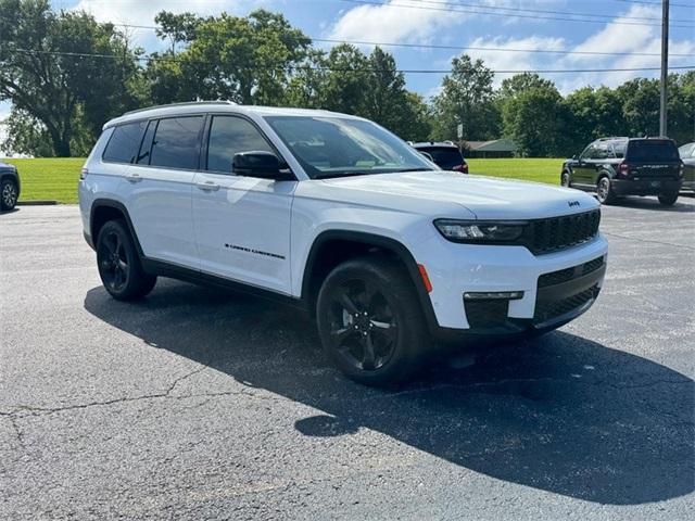 used 2024 Jeep Grand Cherokee L car, priced at $39,500
