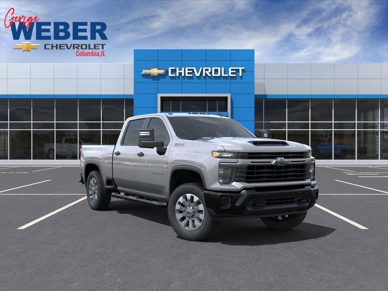 new 2025 Chevrolet Silverado 2500 car, priced at $65,115