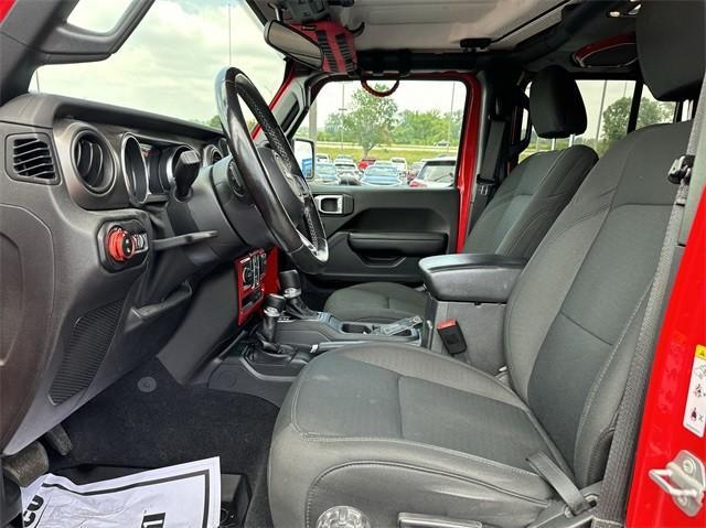 used 2020 Jeep Gladiator car, priced at $30,700
