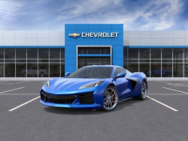 new 2025 Chevrolet Corvette car, priced at $130,480