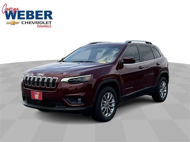 used 2021 Jeep Cherokee car, priced at $24,800