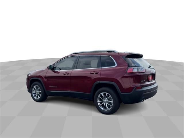 used 2021 Jeep Cherokee car, priced at $24,800