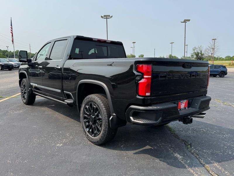 new 2025 Chevrolet Silverado 2500 car, priced at $75,500