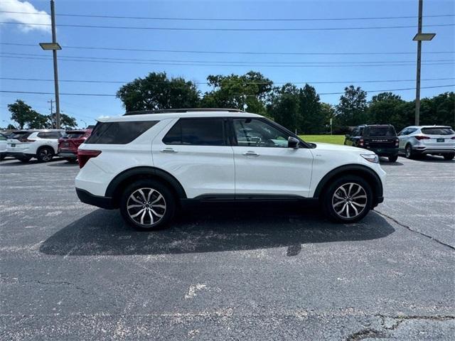 used 2023 Ford Explorer car, priced at $39,500