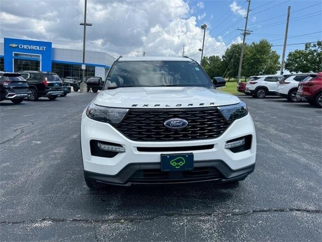 used 2023 Ford Explorer car, priced at $39,500