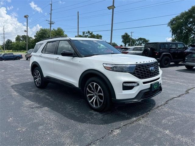 used 2023 Ford Explorer car, priced at $39,500