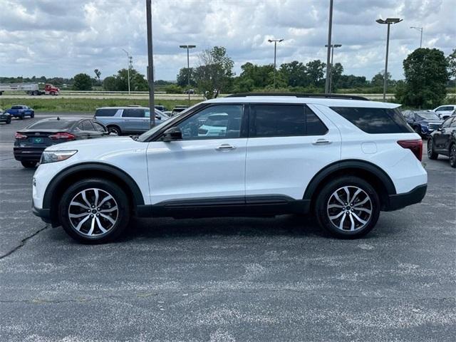 used 2023 Ford Explorer car, priced at $39,500