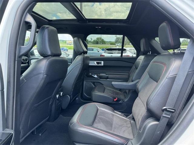 used 2023 Ford Explorer car, priced at $39,500