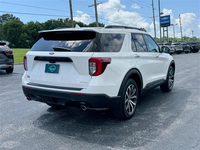 used 2023 Ford Explorer car, priced at $39,500