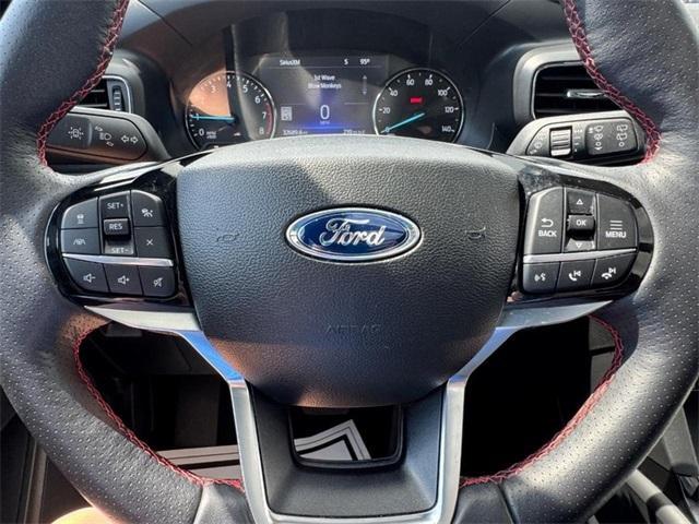 used 2023 Ford Explorer car, priced at $39,500