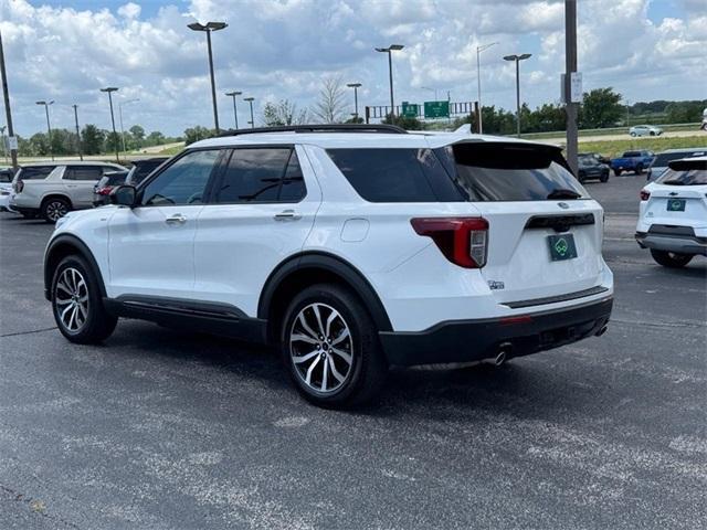 used 2023 Ford Explorer car, priced at $39,500
