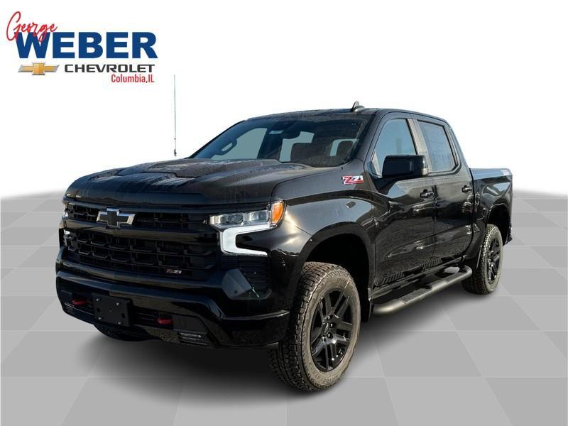 new 2025 Chevrolet Silverado 1500 car, priced at $57,345