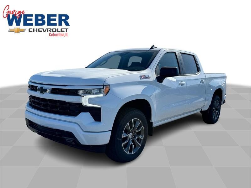 new 2025 Chevrolet Silverado 1500 car, priced at $53,825