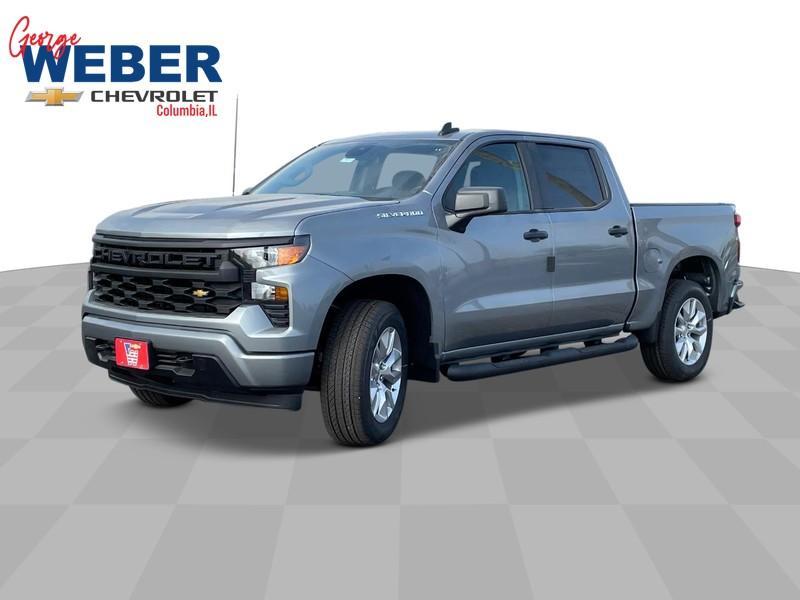 new 2024 Chevrolet Silverado 1500 car, priced at $39,589