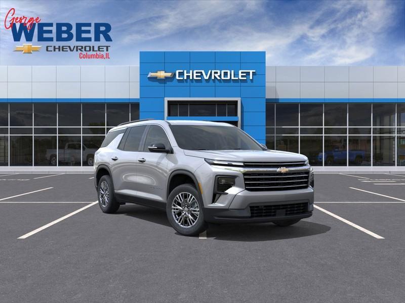 new 2026 Chevrolet Traverse car, priced at $41,815