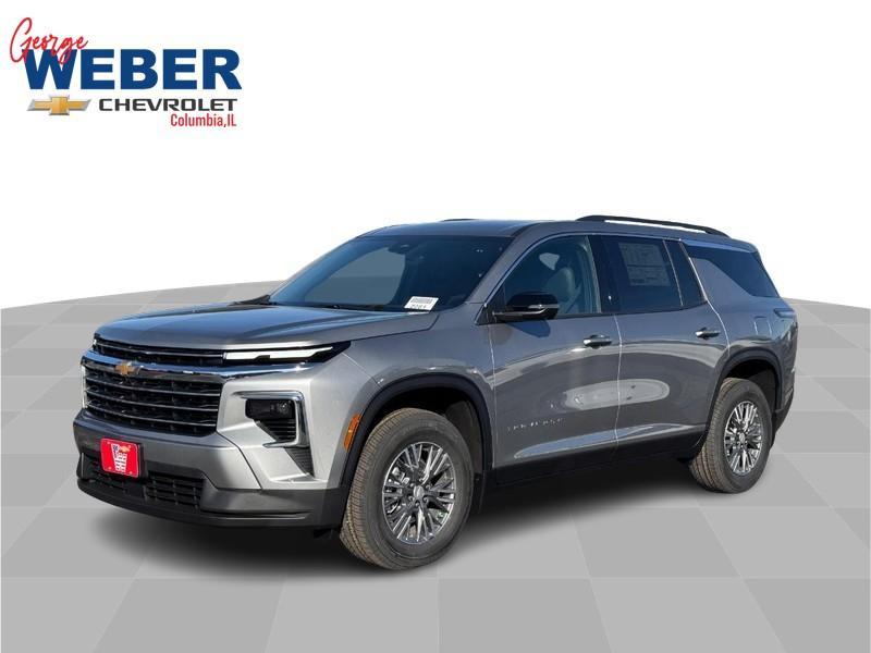 new 2026 Chevrolet Traverse car, priced at $41,815