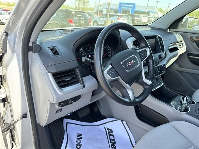 used 2021 GMC Terrain car, priced at $24,500