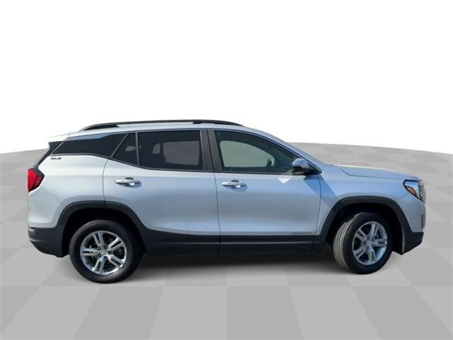 used 2021 GMC Terrain car, priced at $24,800