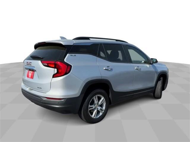 used 2021 GMC Terrain car, priced at $24,800