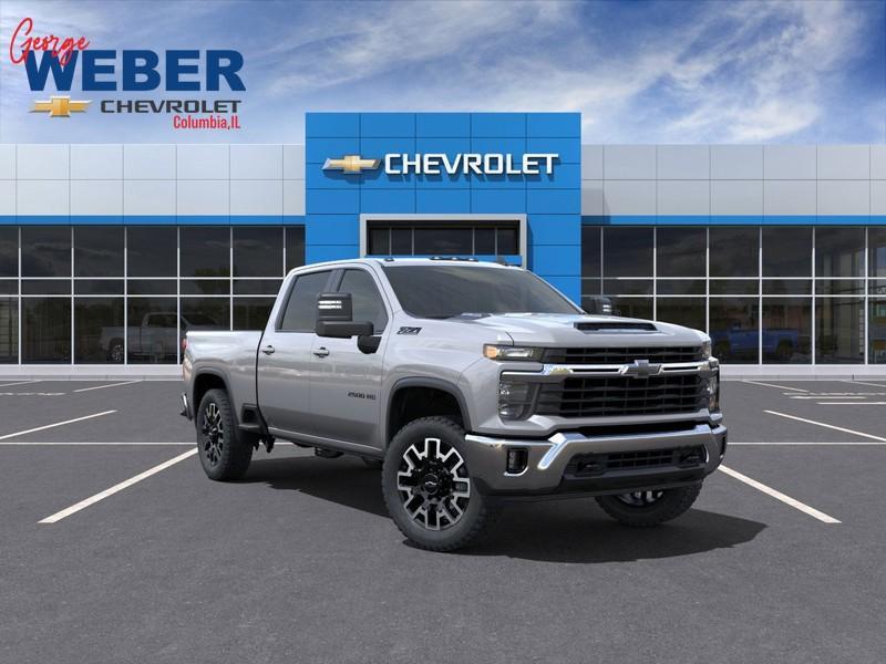 new 2025 Chevrolet Silverado 2500 car, priced at $62,045