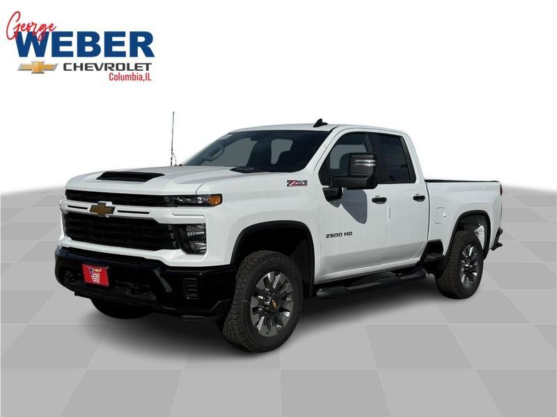 new 2025 Chevrolet Silverado 2500 car, priced at $52,320