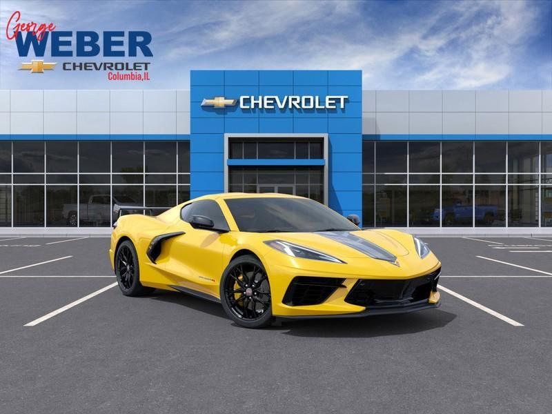 new 2025 Chevrolet Corvette car, priced at $93,305