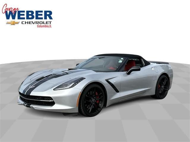 used 2014 Chevrolet Corvette Stingray car, priced at $46,400