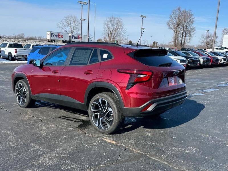 new 2025 Chevrolet Trax car, priced at $24,490