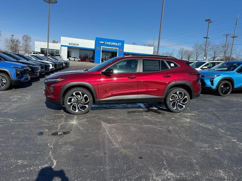 new 2025 Chevrolet Trax car, priced at $24,490