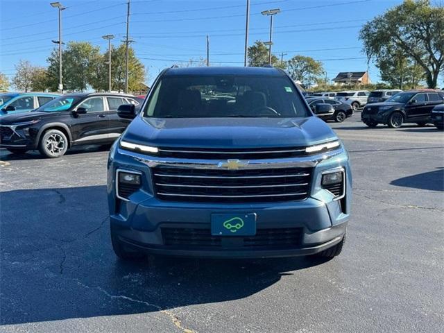 used 2025 Chevrolet Traverse car, priced at $37,500