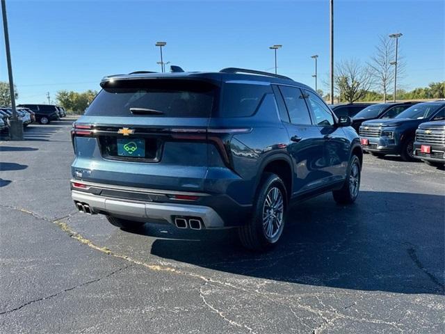 used 2025 Chevrolet Traverse car, priced at $37,500