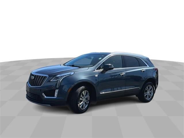 used 2021 Cadillac XT5 car, priced at $33,300