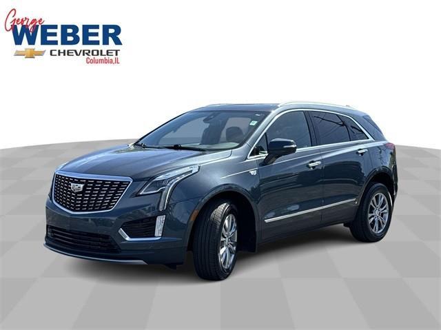 used 2021 Cadillac XT5 car, priced at $33,300