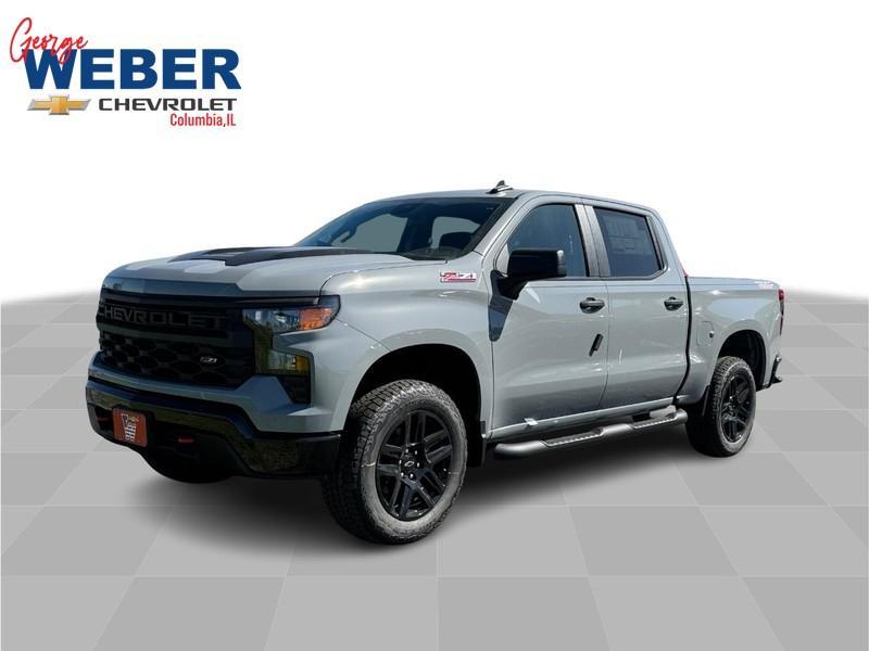 new 2025 Chevrolet Silverado 1500 car, priced at $49,855