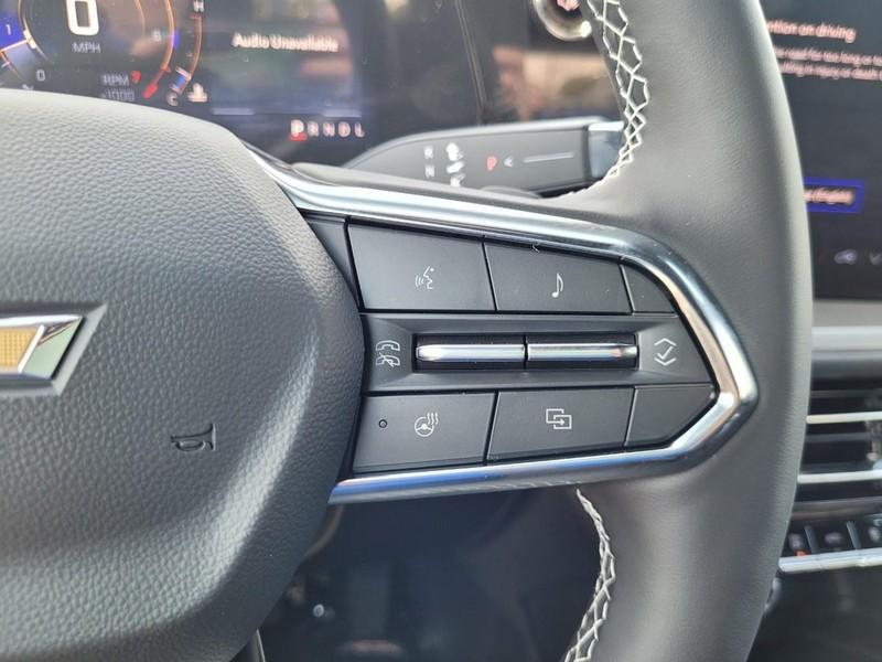 new 2025 Chevrolet Traverse car, priced at $40,490