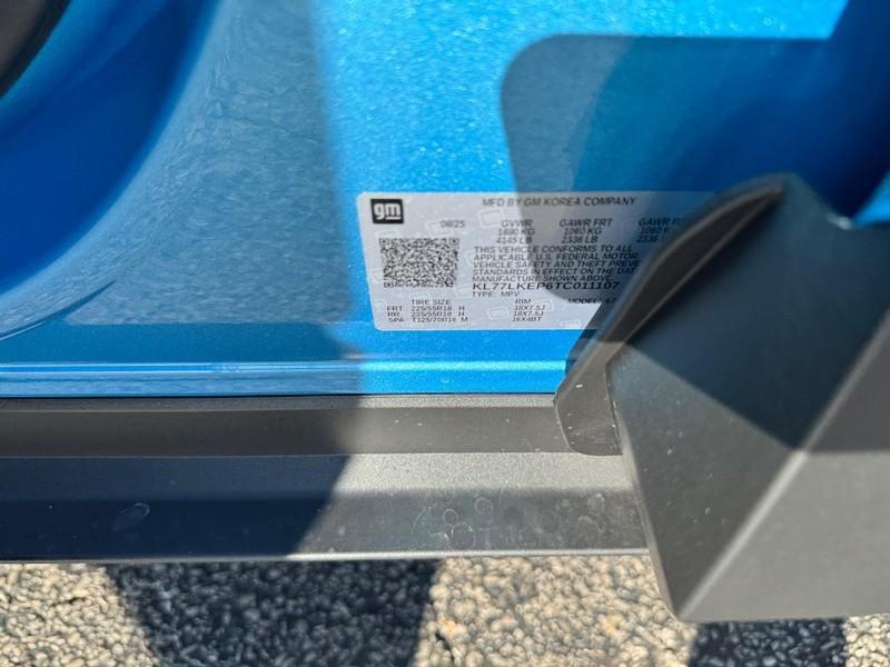 new 2026 Chevrolet Trax car, priced at $28,191