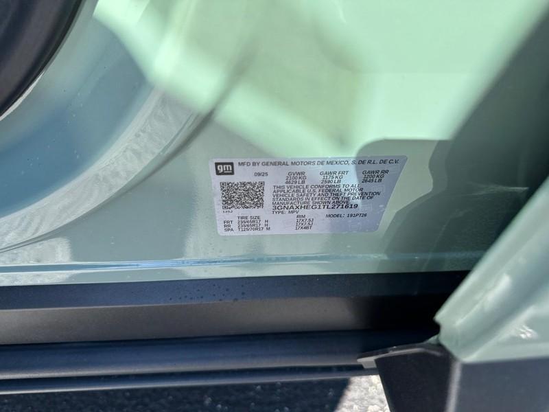 new 2026 Chevrolet Equinox car, priced at $28,370