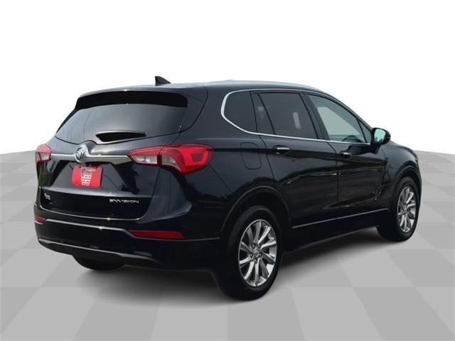 used 2020 Buick Envision car, priced at $25,000