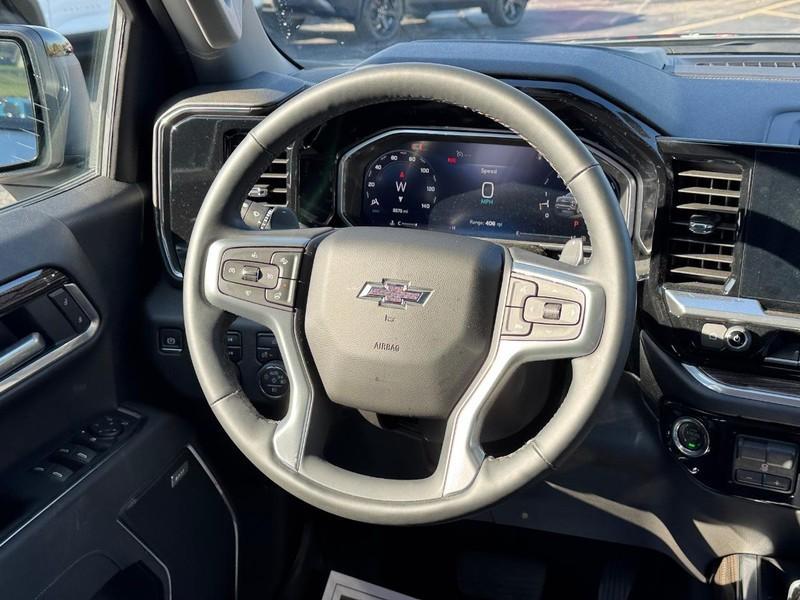 new 2026 Chevrolet Silverado 1500 car, priced at $52,742