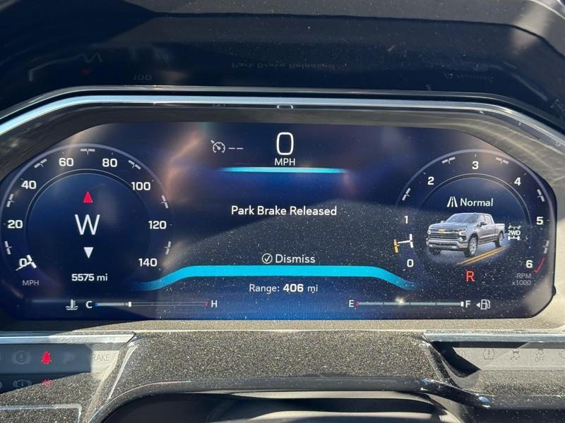 new 2026 Chevrolet Silverado 1500 car, priced at $52,742