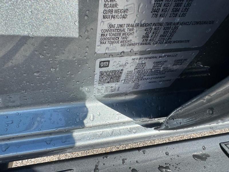 new 2026 Chevrolet Silverado 1500 car, priced at $52,742