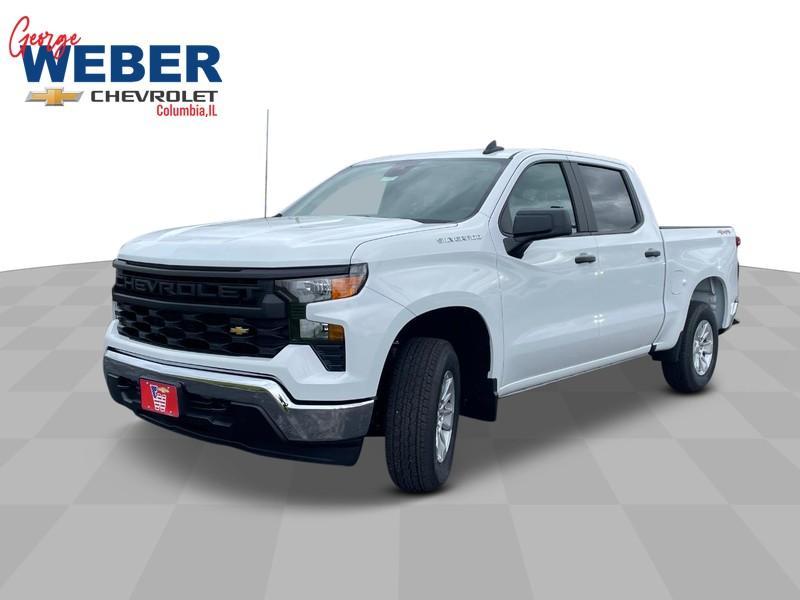 new 2024 Chevrolet Silverado 1500 car, priced at $45,330