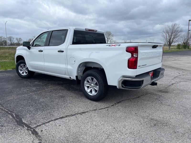 new 2024 Chevrolet Silverado 1500 car, priced at $45,330