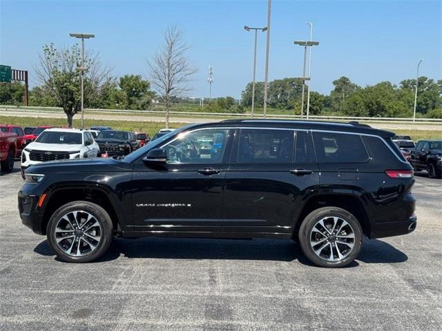 used 2022 Jeep Grand Cherokee L car, priced at $34,500