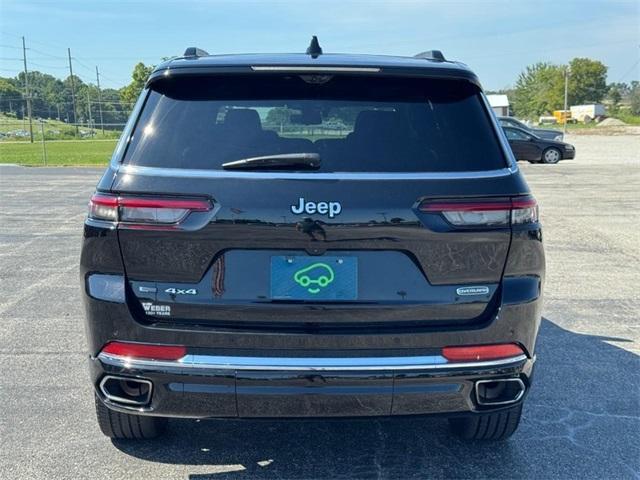 used 2022 Jeep Grand Cherokee L car, priced at $34,500