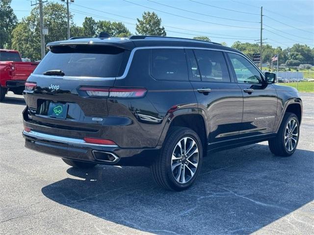 used 2022 Jeep Grand Cherokee L car, priced at $34,500