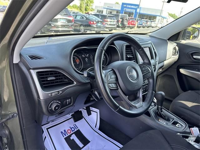 used 2019 Jeep Cherokee car, priced at $13,000