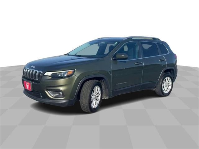 used 2019 Jeep Cherokee car, priced at $13,000